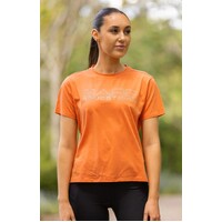 BARE Diamond Series T-Shirt - Tangerine