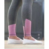 No Grip BARE Riding Tights - Pink Galaxy