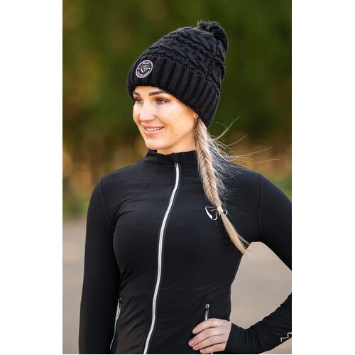 BARE Winter Series - Kali Beanie - Black