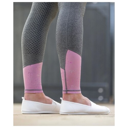 No Grip BARE Riding Tights - Pink Galaxy