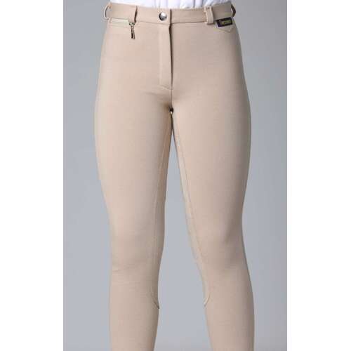 DG Westerner Ladies  Fullseat Jodhpur Stretch Suede