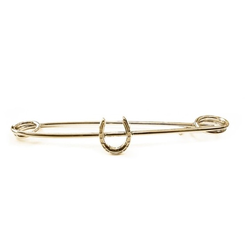 Equetech Traditional Horseshoe Stock Pin