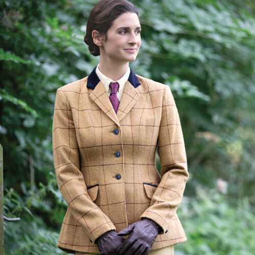 Wheatley Deluxe Tweed Riding Jacket